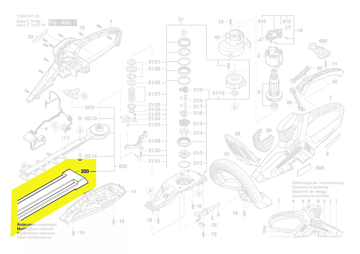 Fourreau protège lame réf. 2 609 005 517 Bosch